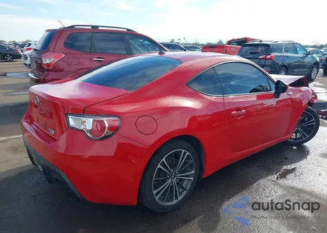 2014 Scion Fr-S из США, поврежденный, VIN JF1ZNAA15E8708183